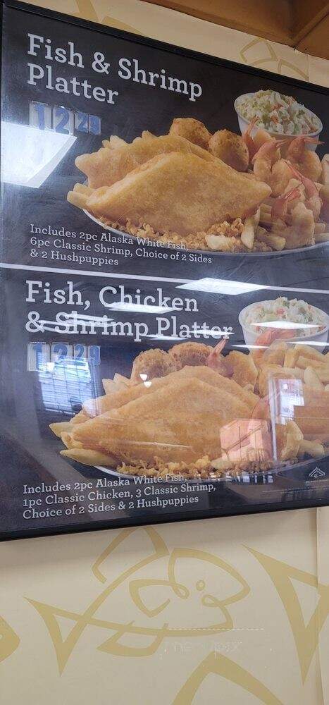 Long John Silver's - Williamsburg, KY menu_pic