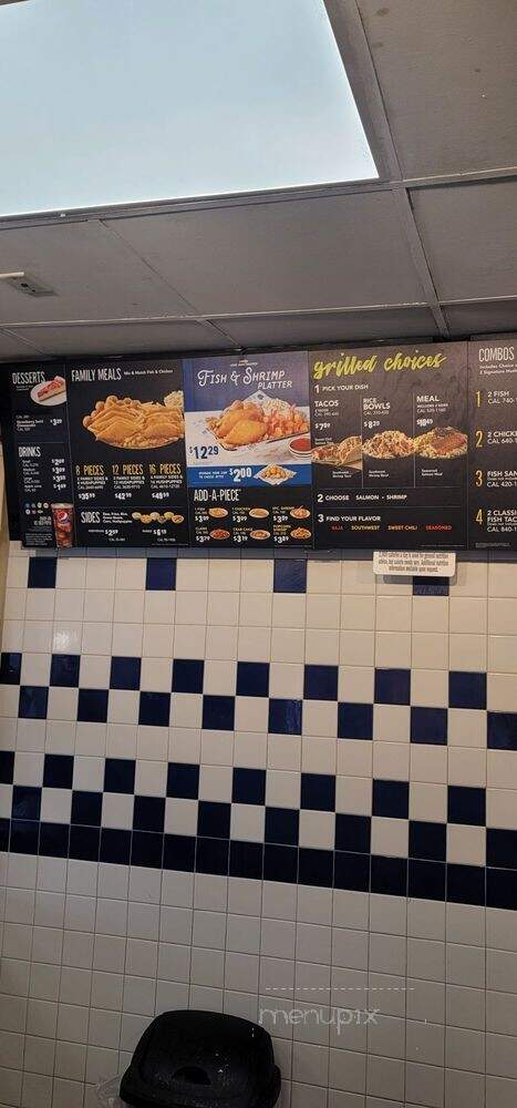 Long John Silver's - Williamsburg, KY menu_pic