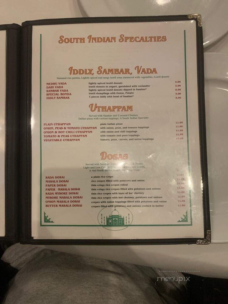 Taj Mahal Indian Cuisine - Metairie, LA