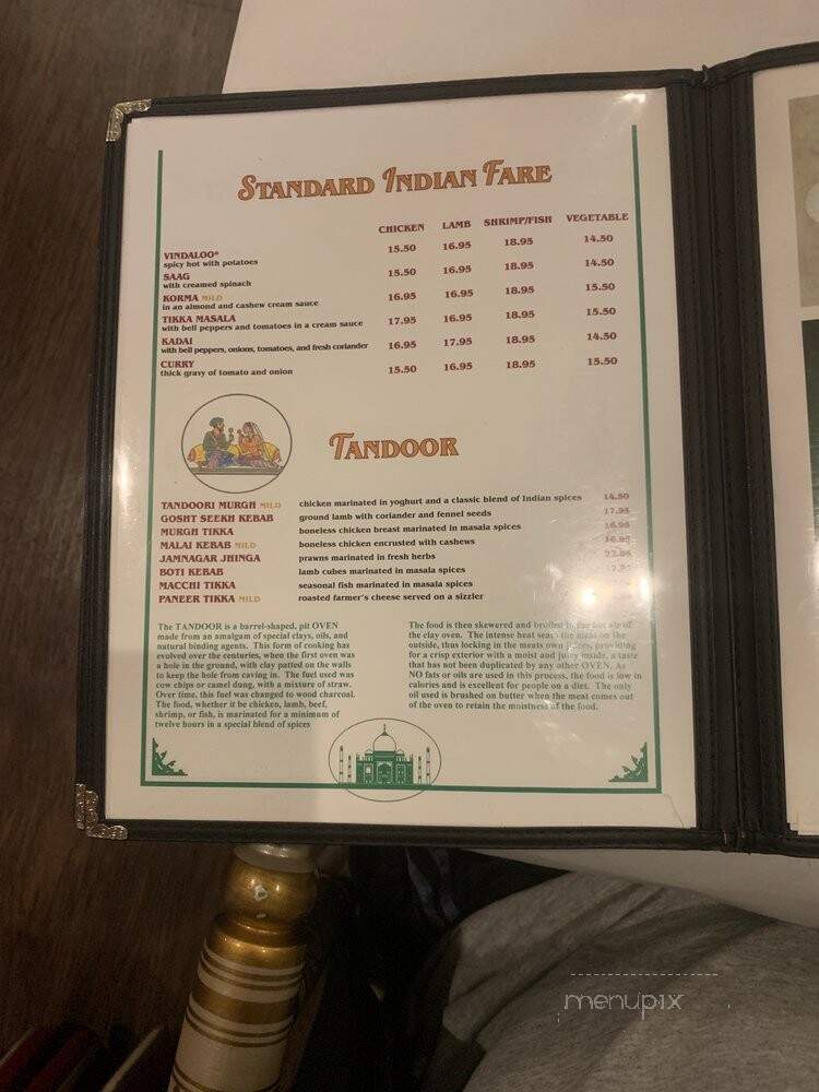 Taj Mahal Indian Cuisine - Metairie, LA