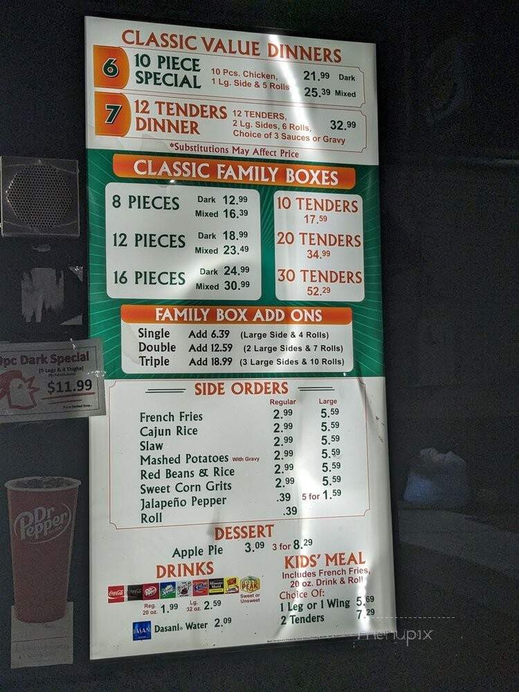 Williams's Chicken - Shreveport, LA