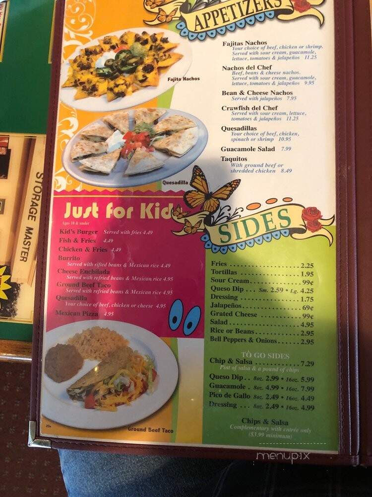 Trejo's Mexican Restaurant - Bossier City, LA menu_pic