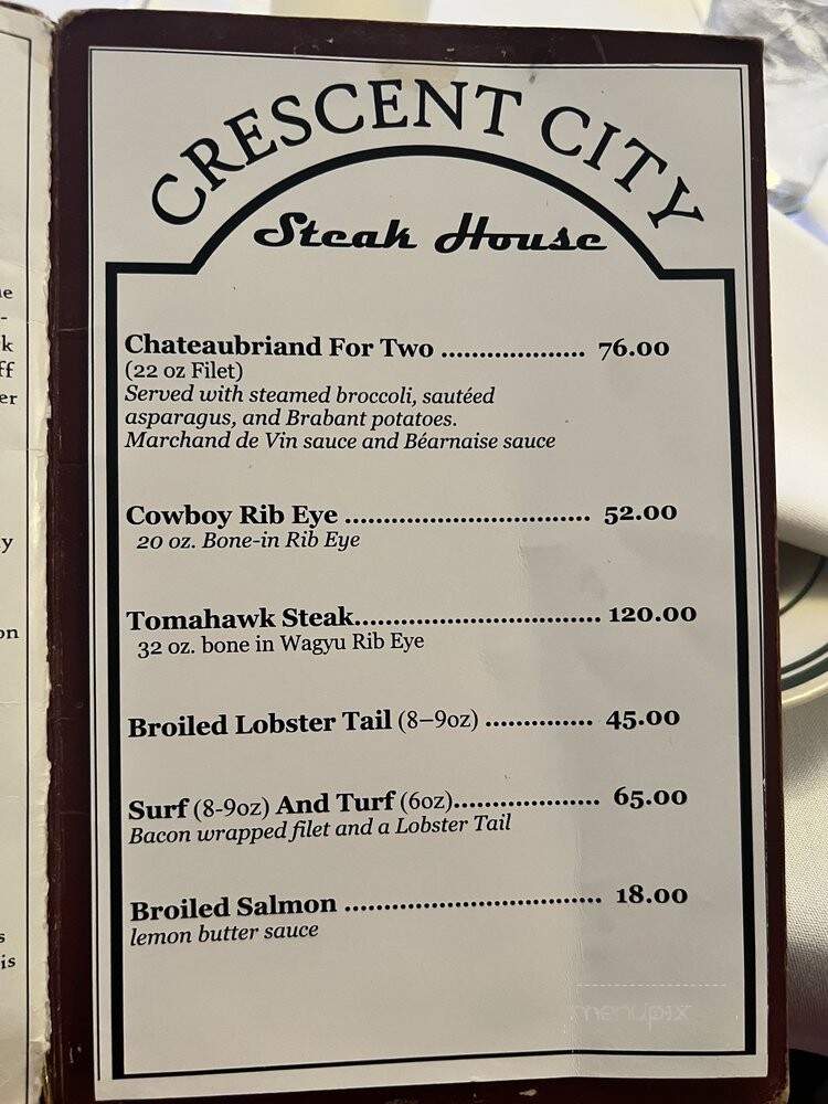 Crescent City Steakhouse - New Orleans, LA