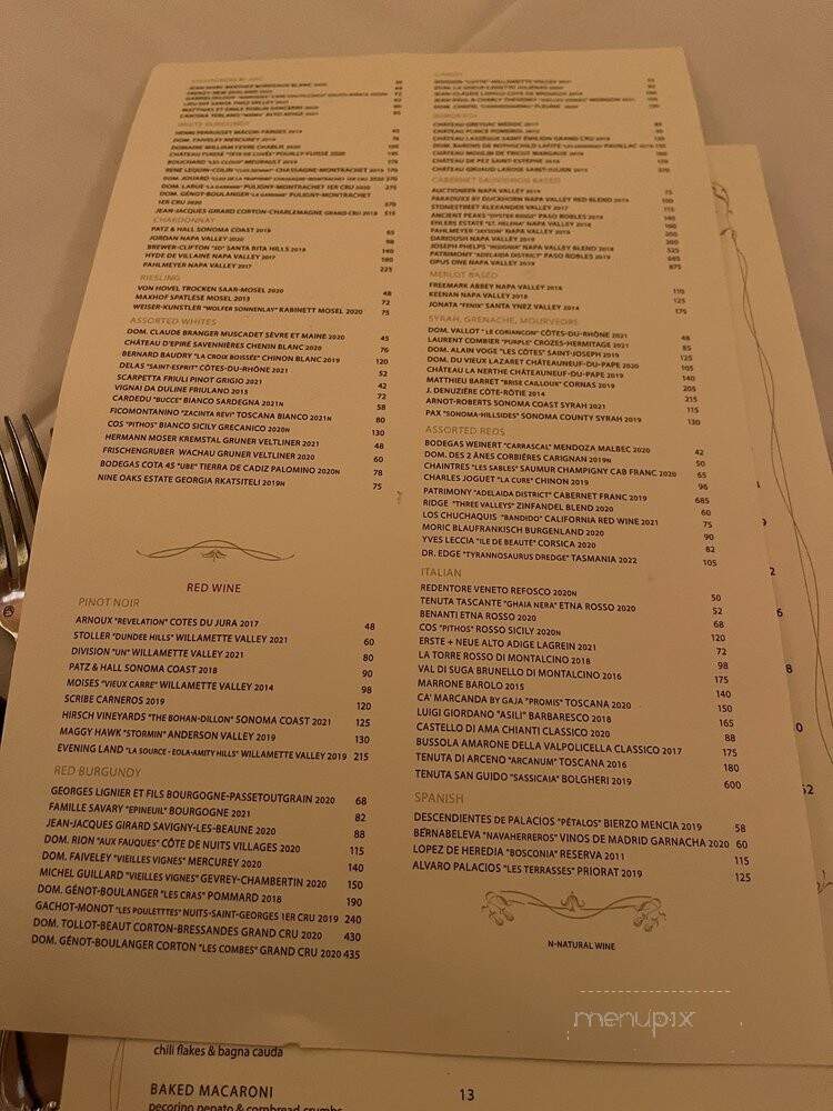 La Petite Grocery - New Orleans, LA menu_pic