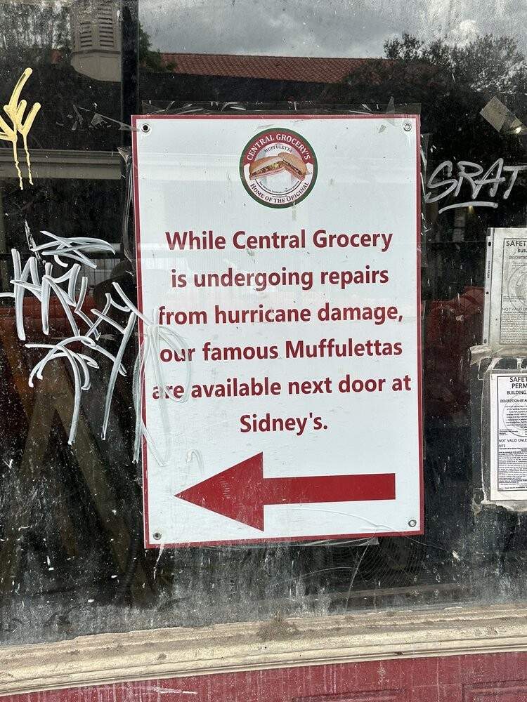 Central Grocery Co - New Orleans, LA menu_pic