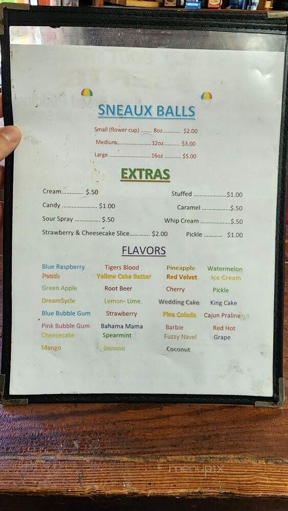 Crawfish Capital Cafe - Breaux Bridge, LA menu_pic