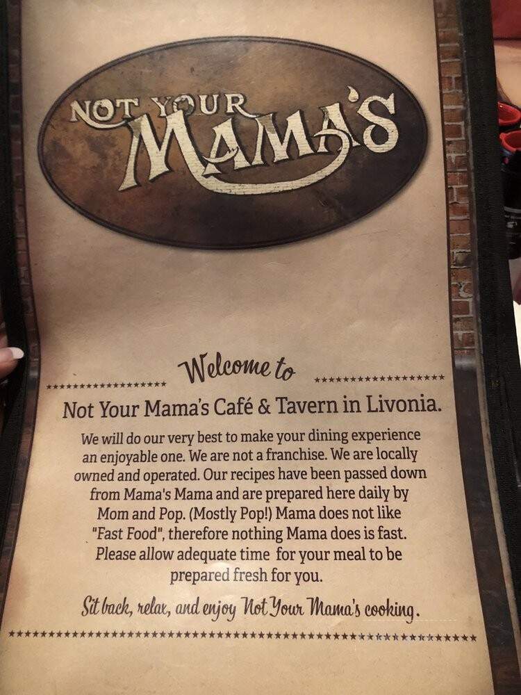Not Your Mama's Cafe - Morganza, LA