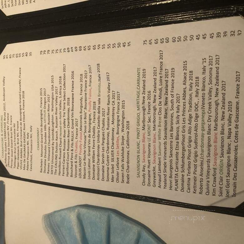 Minh Cafe - New Orleans, LA menu_pic