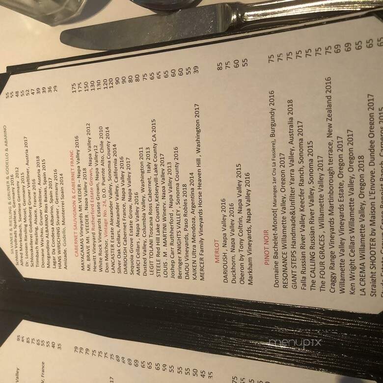 Minh Cafe - New Orleans, LA menu_pic