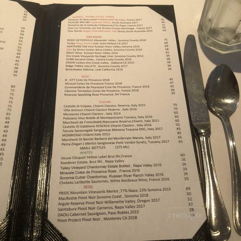 Minh Cafe - New Orleans, LA menu_pic