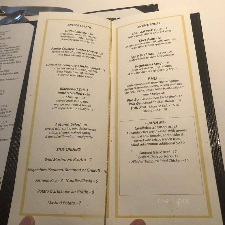 Minh Cafe - New Orleans, LA menu_pic