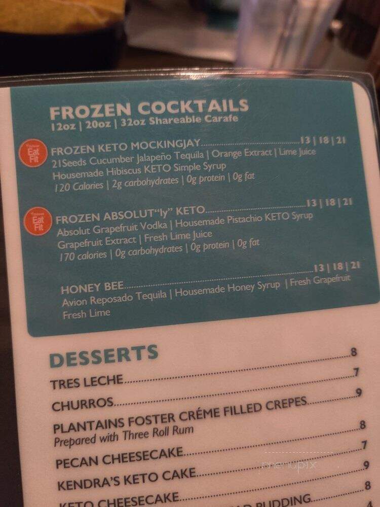 Mestizo Restaurant - Baton Rouge, LA menu_pic