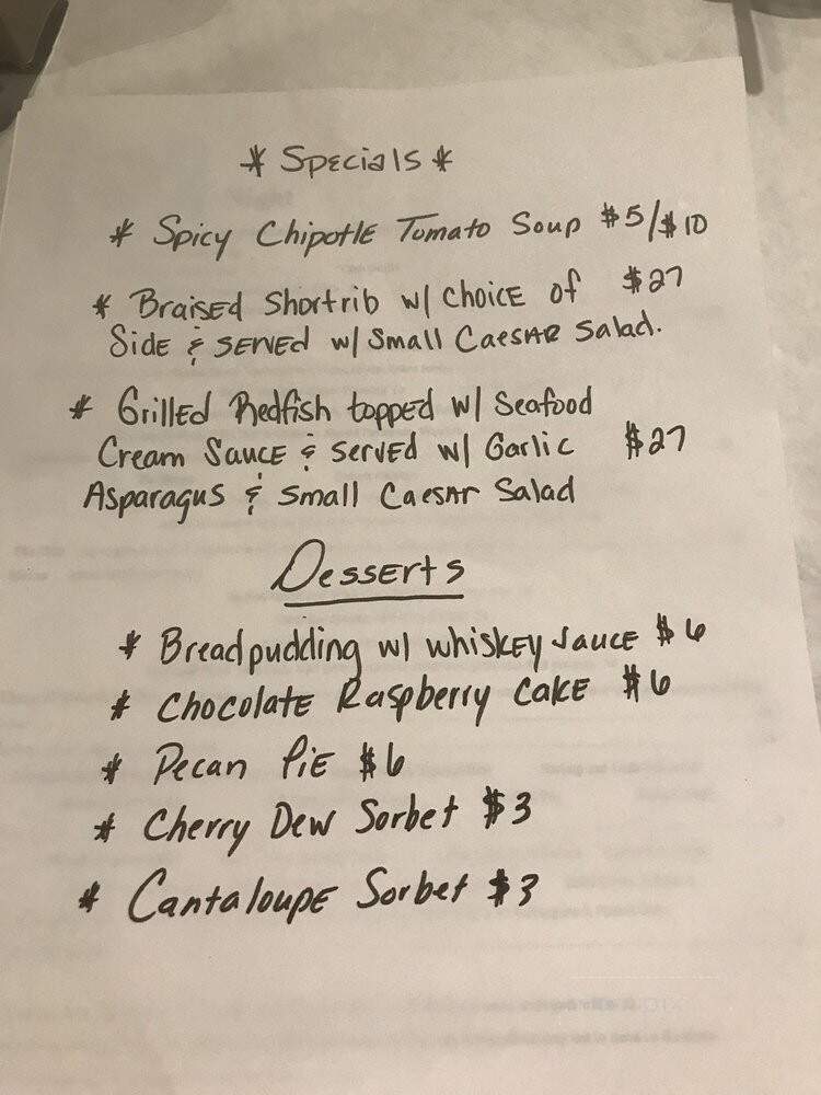 Eat Restaurant - New Orleans, LA menu_pic