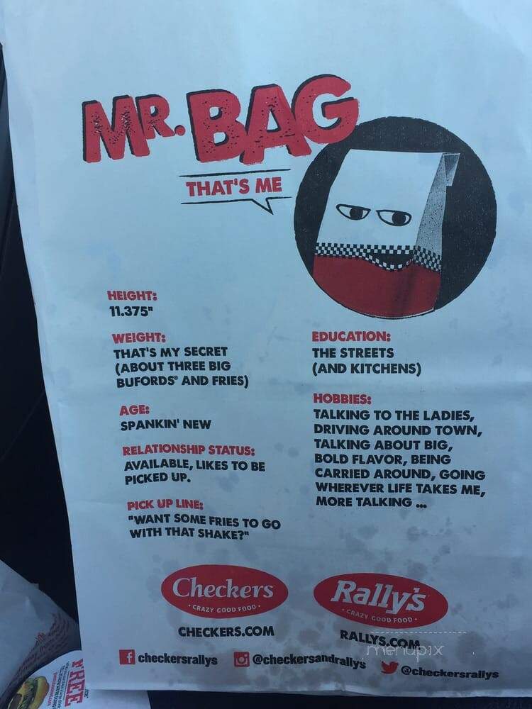 Rally's Hamburgers - LaPlace, LA menu_pic