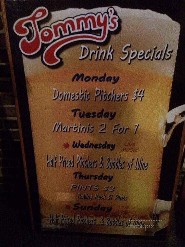 Tommy's Office - Hammond, LA menu_pic