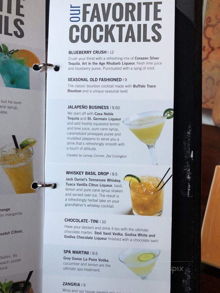 Zea Rotisserie & Grill - Kenner, LA menu_pic