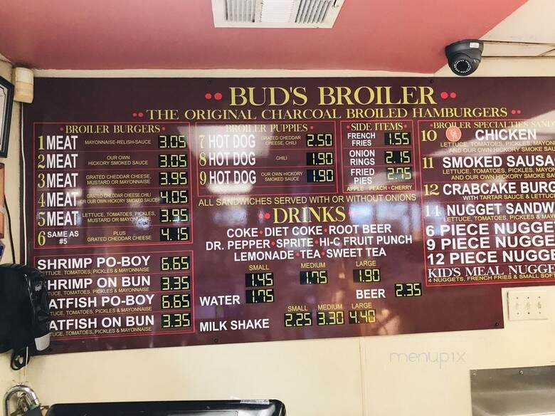 Bud's Broiler - Kenner, LA