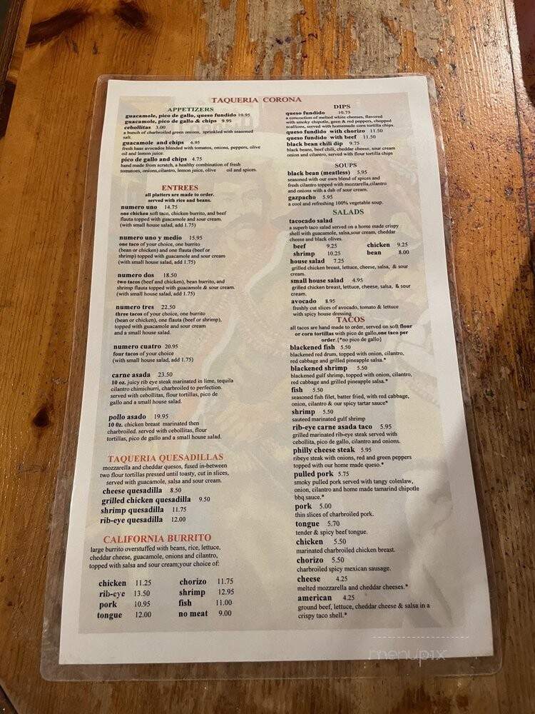 Taqueria Corona - Harahan, LA