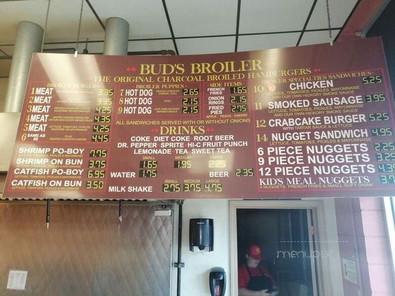 Buds Broiler - Metairie, LA menu_pic