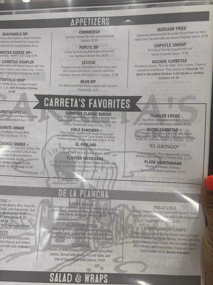 Carreta's Grill - Metairie, LA