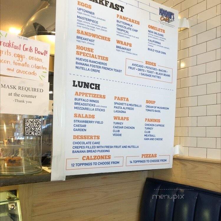 Pepperoni's Cafe - New Orleans, LA menu_pic
