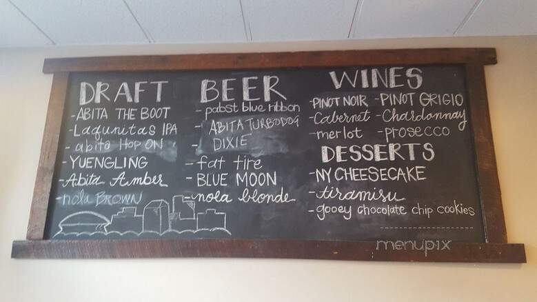Thats Amore - New Orleans, LA menu_pic