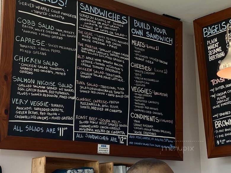 Laurel Street Bakery - New Orleans, LA menu_pic