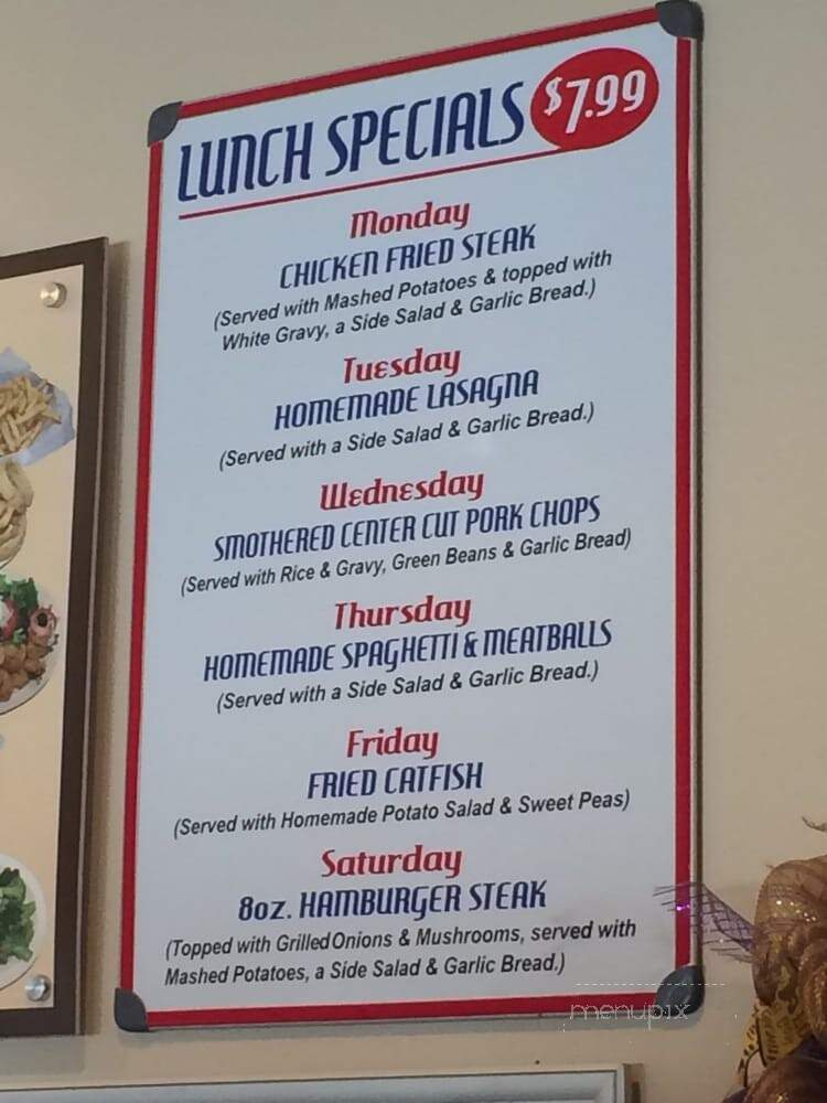 Goodwood Grill & Market - Baton Rouge, LA menu_pic