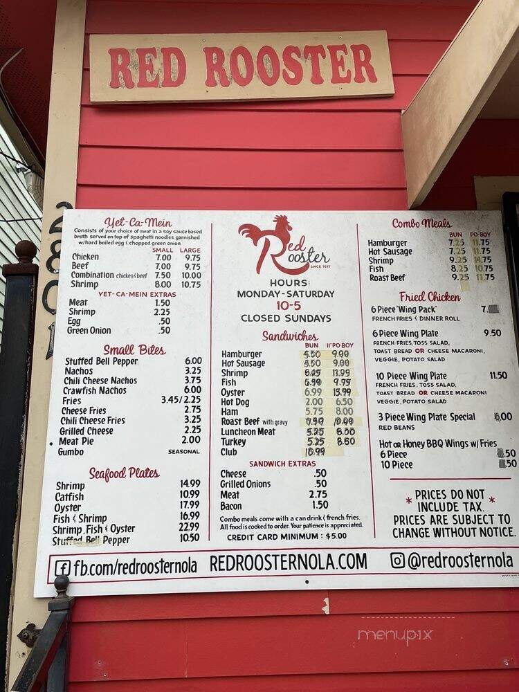 Red Rooster Snowball Stand - New Orleans, LA