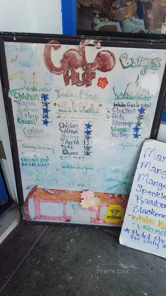 Coco Hut - New Orleans, LA menu_pic
