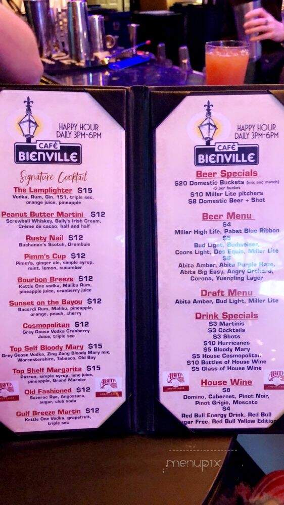 Bienville Cafe - New Orleans, LA