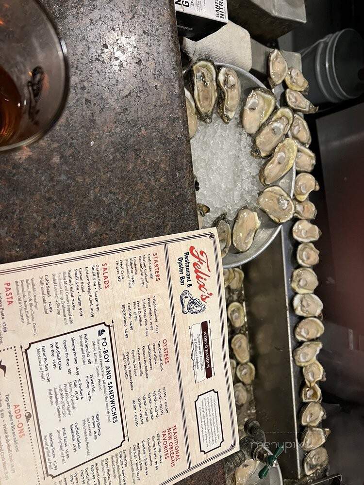 Felix's Restaurant & Oyster - New Orleans, LA