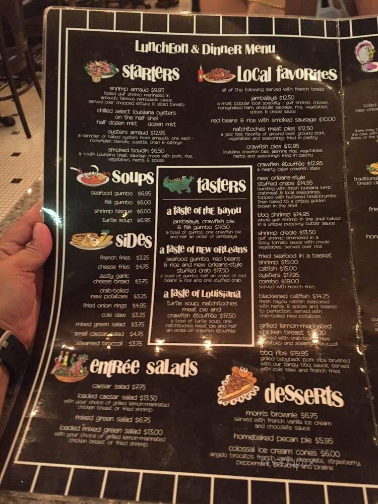 Remoulade - New Orleans, LA menu_pic