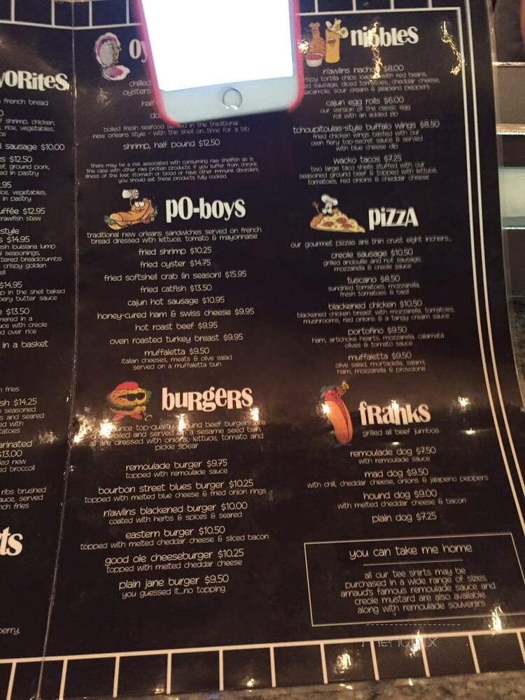 Remoulade - New Orleans, LA menu_pic