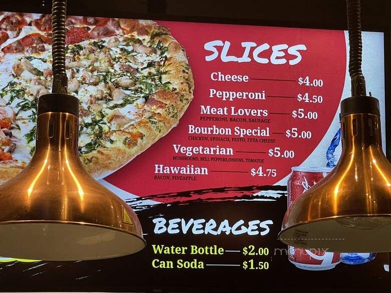 Vieux Carre Pizza - New Orleans, LA menu_pic