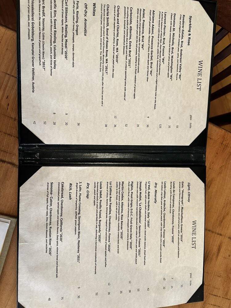 Grand Isle Restaurant - New Orleans, LA menu_pic