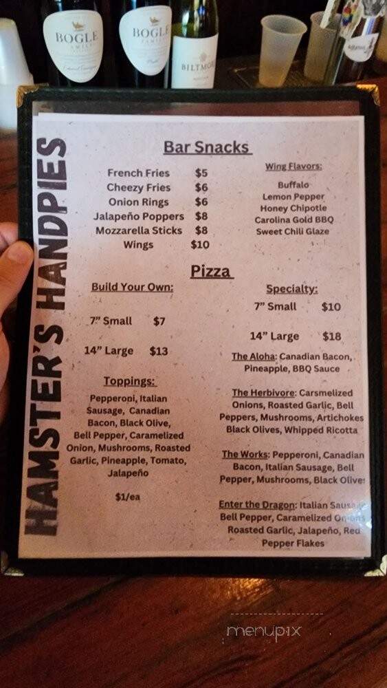 Cosimo's - New Orleans, LA menu_pic