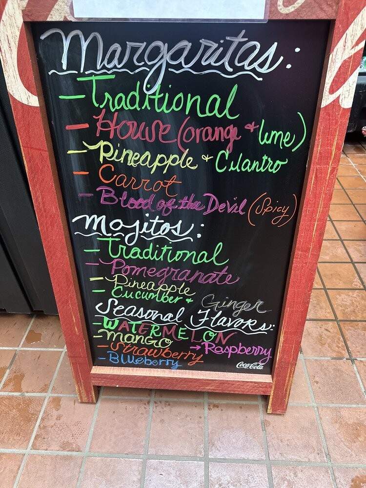 El Gato Negro Mexican Restaurant - New Orleans, LA menu_pic