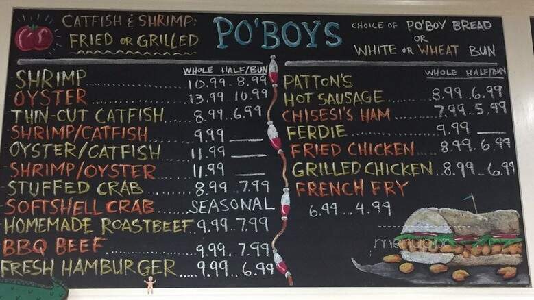 Mandeville Seafood - Mandeville, LA menu_pic