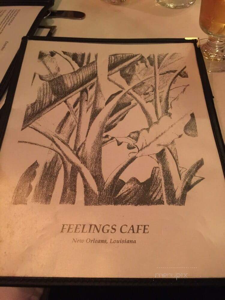 Feelings Cafe D'Aunoy - New Orleans, LA