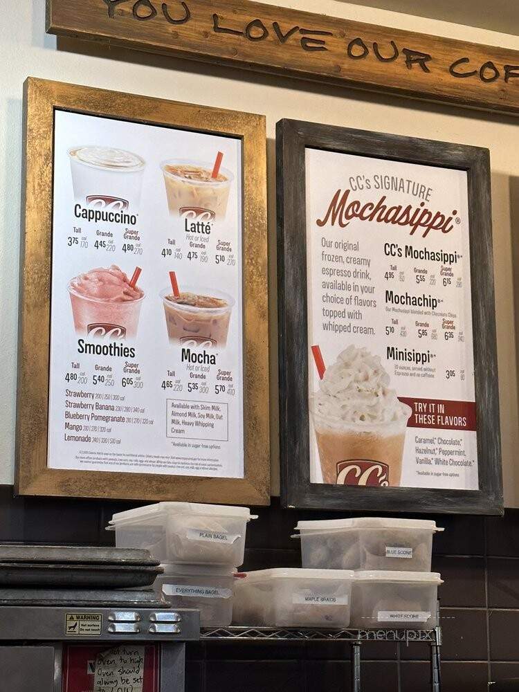 C C's Gourmet Coffee House - New Orleans, LA menu_pic