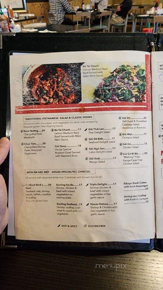 Hoa Hong 9 - Gretna, LA menu_pic