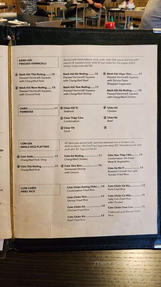 Hoa Hong 9 - Gretna, LA menu_pic