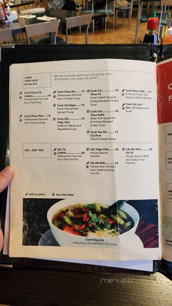 Hoa Hong 9 - Gretna, LA menu_pic