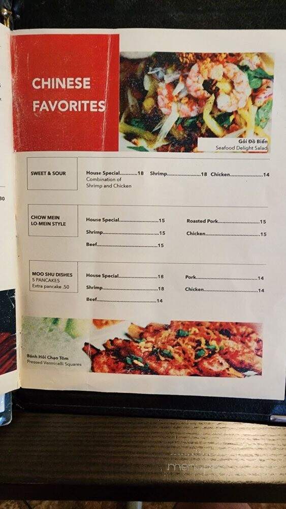 Hoa Hong 9 - Gretna, LA menu_pic