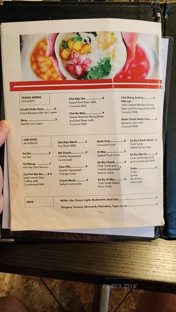 Hoa Hong 9 - Gretna, LA menu_pic