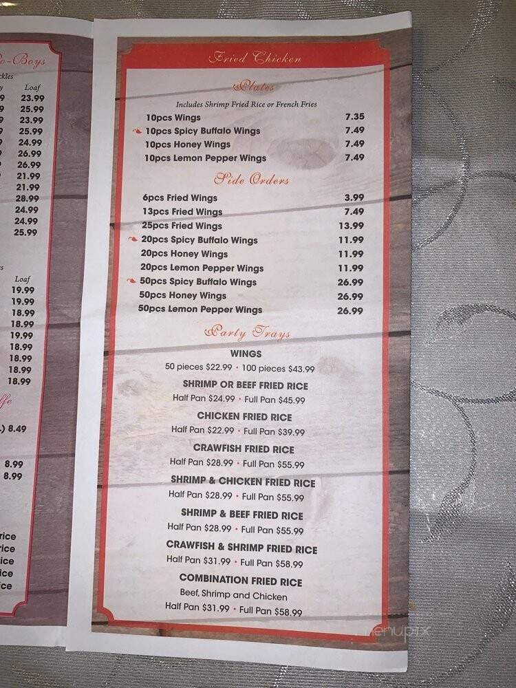 Super Cajun Seafood - New Orleans, LA