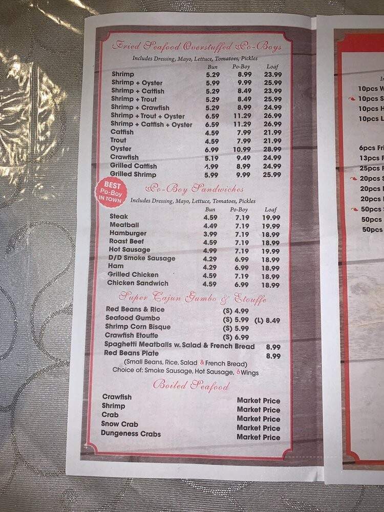 Super Cajun Seafood - New Orleans, LA
