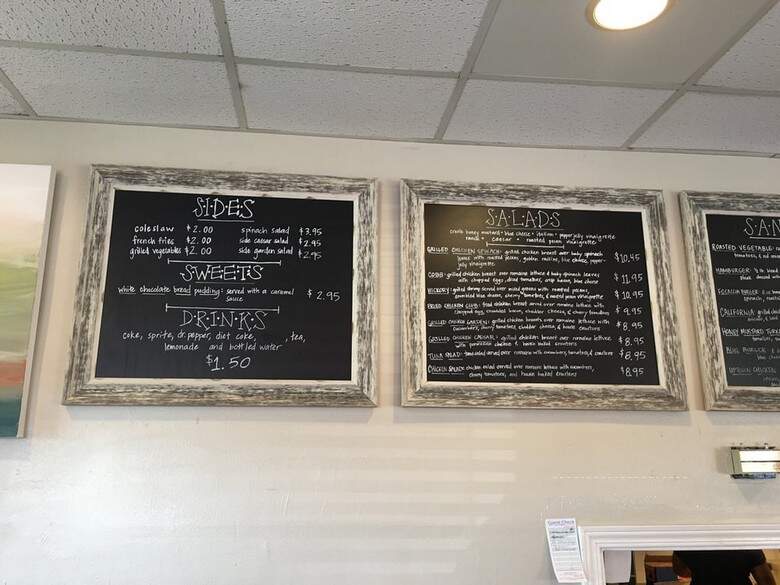 Hickory Cafe & Grill - New Orleans, LA menu_pic