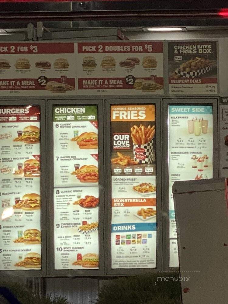 Rally's Hamburgers - New Orleans, LA menu_pic